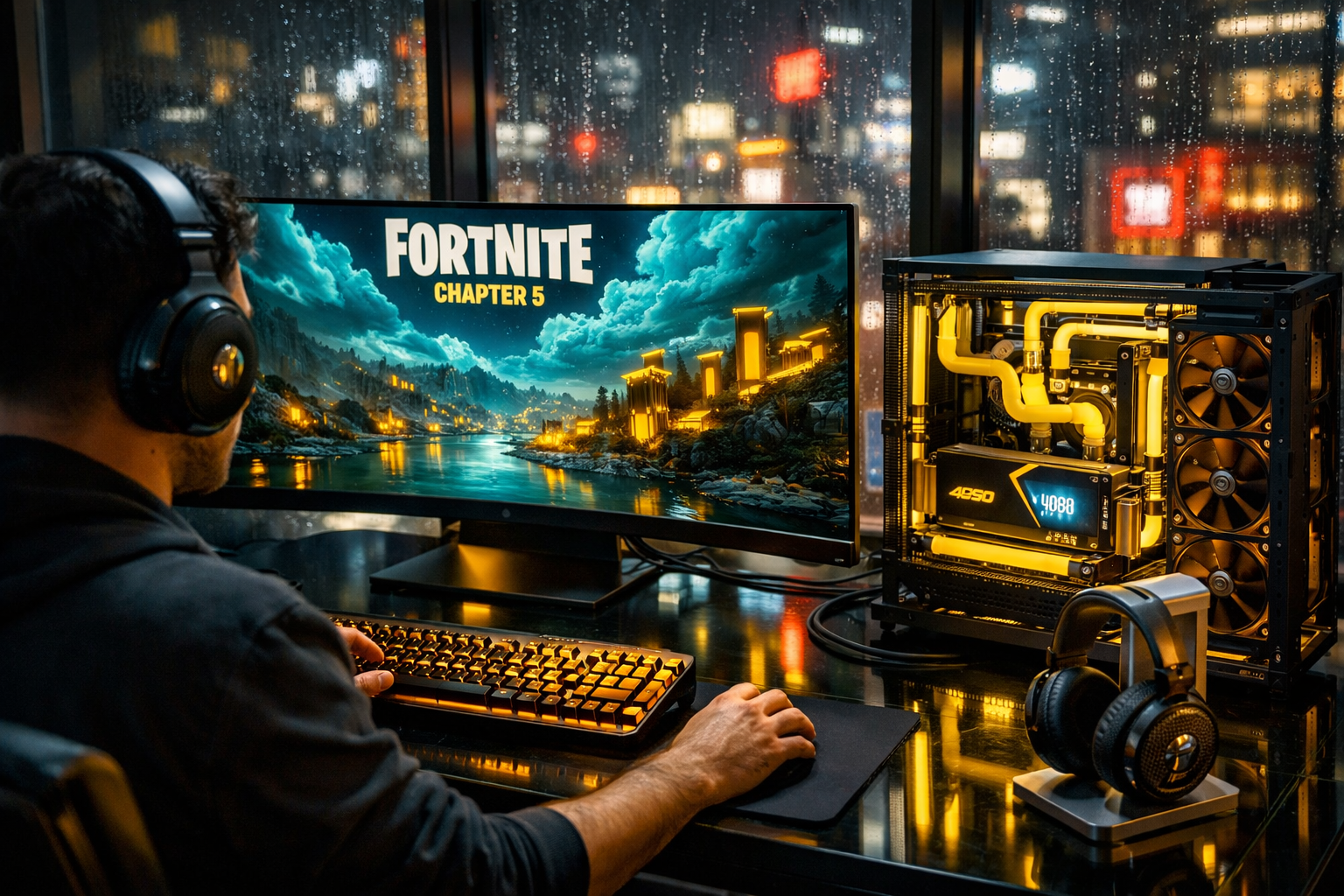 Fortnite Dream PC