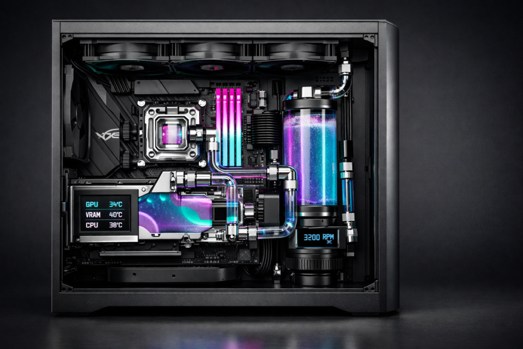  GTA 6 gaming PC build