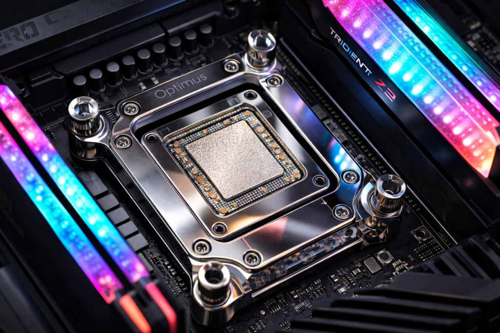 Optimus Signature V3 Pro CPU waterblock